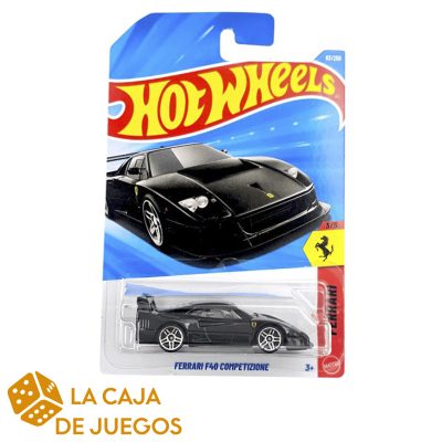 HOTWHEELS BÁSICO FERRARI F40 COMPETIZIONE 2
