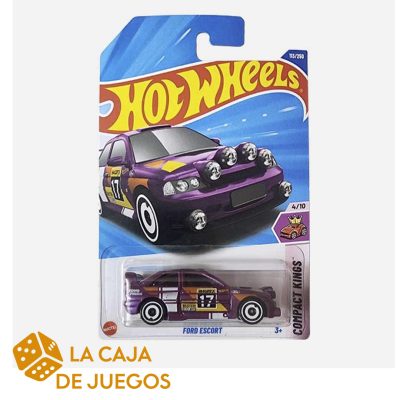 HOTWHEELS BÁSICO FORD ESCORT