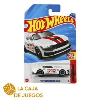 HOTWHEELS BÁSICO FORD MUSTANG DARK HORSE 1
