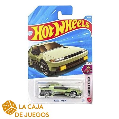 HOTWHEELS BÁSICO HAKO TYPE D 1