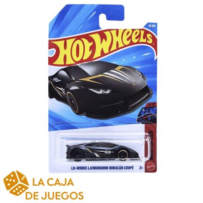 HOTWHEELS BÁSICO LB-WORKS LAMBORGHINI HURACÁN COUPÉ