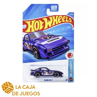 HOTWHEELS BÁSICO MAZDA RX7 1