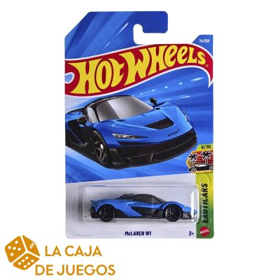 HOTWHEELS BÁSICO MCLAREN W1 2