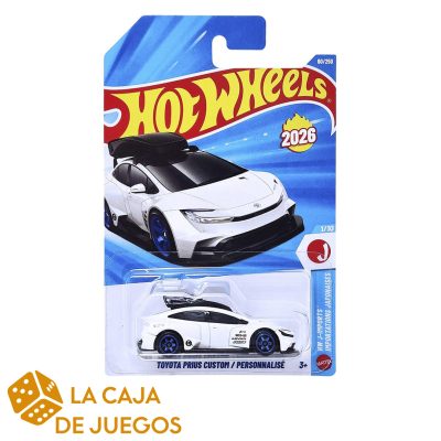 HOTWHEELS BÁSICO TOYOTA PRIUS CUSTOM