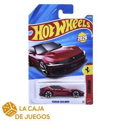 HOTWHEELS BÁSICO FERRARI 12CILINDRI