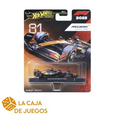 HOTWHEELS PREMIUM FORMULA 1 MCLAREN