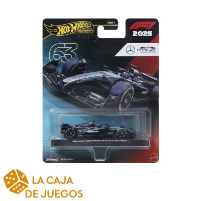 HOTWHEELS PREMIUM FORMULA 1 MERCEDES AMG