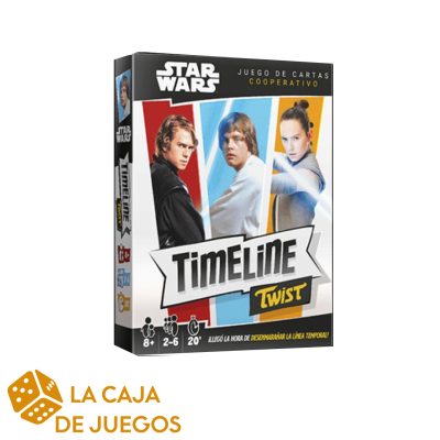 TIMELINE TWIST STAR WARS