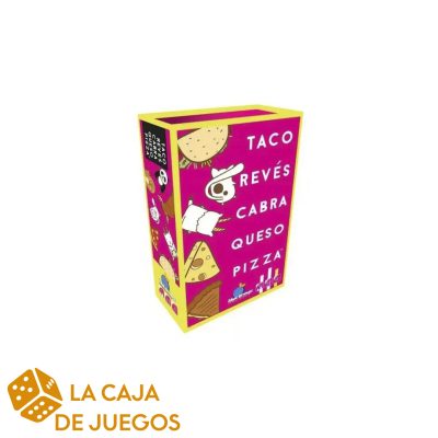 TACO REVÉS CABRA QUESO PIZZA