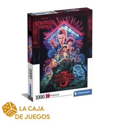 CLEMENTONI STRANGER THINGS 1000 ELEVEN