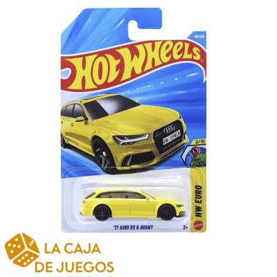 HOTWHEELS BÁSICO 17 AUDI RS AVANT