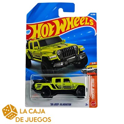HOTWHEELS BÁSICO 20 JEEP GLADIATOR 1