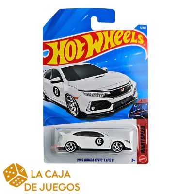 HOTWHEELS BÁSICO 2018 HONDA CIVIC TYPE R 1