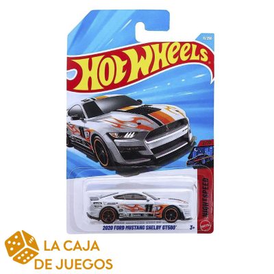 HOTWHEELS BÁSICO 2020 FORD MUSTANG SHELBY GT500 1