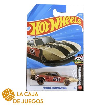 HOTWHEELS BÁSICO 69 DODGE CHARGER DAYTONA