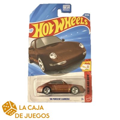 HOTWHEELS BÁSICO 96 PORSCHE CARRERA 2