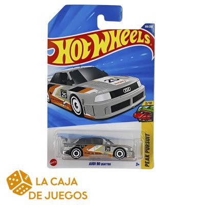HOTWHEELS BÁSICO AUDI 90 QUATTRO 5