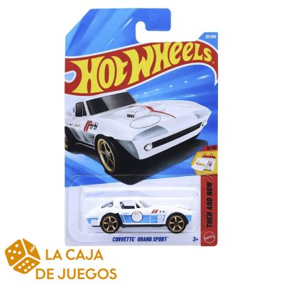HOTWHEELS BÁSICO CORVETTE GRAND SPORT 1
