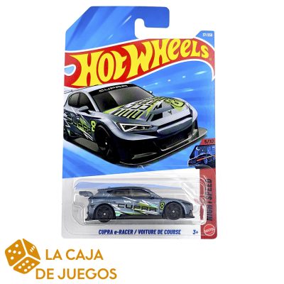 HOTWHEELS BÁSICO CUPRA E-RACER VOITURE DE COURSE
