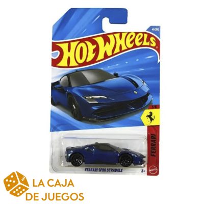 HOTWHEELS BÁSICO FERRARI SF90 STRADALE 2