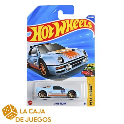 HOTWHEELS BÁSICO FORD RS200