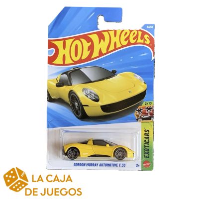 HOTWHEELS BÁSICO GORDON MURRAY AUTOMOTIVE T33 2
