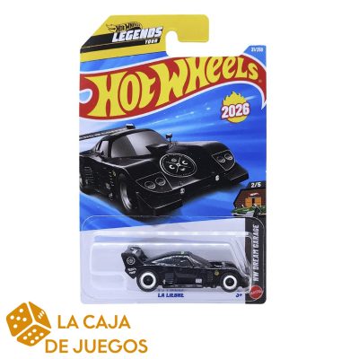 HOTWHEELS BÁSICO LA LIEBRE