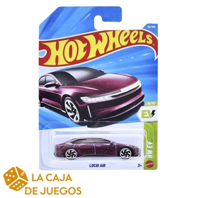 HOTWHEELS BÁSICO LUCID AIR