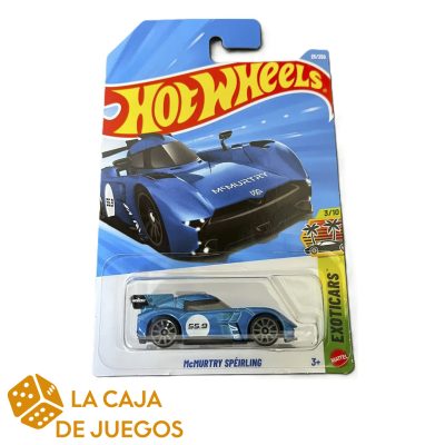 HOTWHEELS BÁSICO MCMURTRY SPEIRLING 2