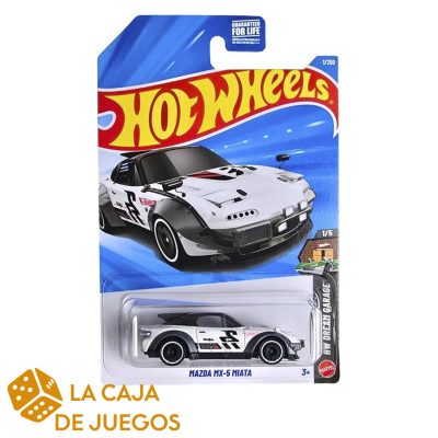 HOTWHEELS BÁSICO MAZDA MX-5 MIATA 2