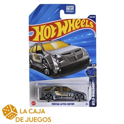 HOTWHEELS BÁSICO PONTIAC AZTEK CUSTOM