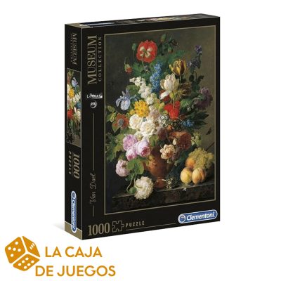CLEMENTONI MUSEUM 1000 PIEZAS BOWL OF FLOWERS