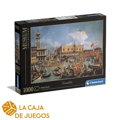 CLEMENTONI MUSEUM 1000 PIEZAS CANALETTO