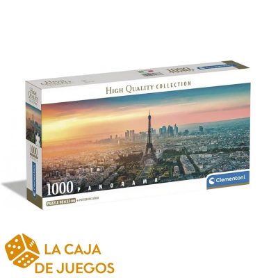 CLEMENTONI HIGH QUALITY 1000 PIEZAS PANORAMA PARIS