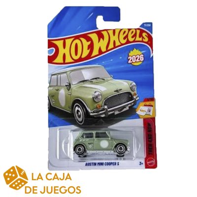 HOTWHEELS BÁSICO AUSTIN MINI COOPER S