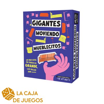 GIGANTES MOVIENDO MUEBLECITOS