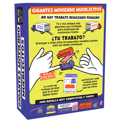 GIGANTES MOVIENDO MUEBLECITOS - Imagen 2